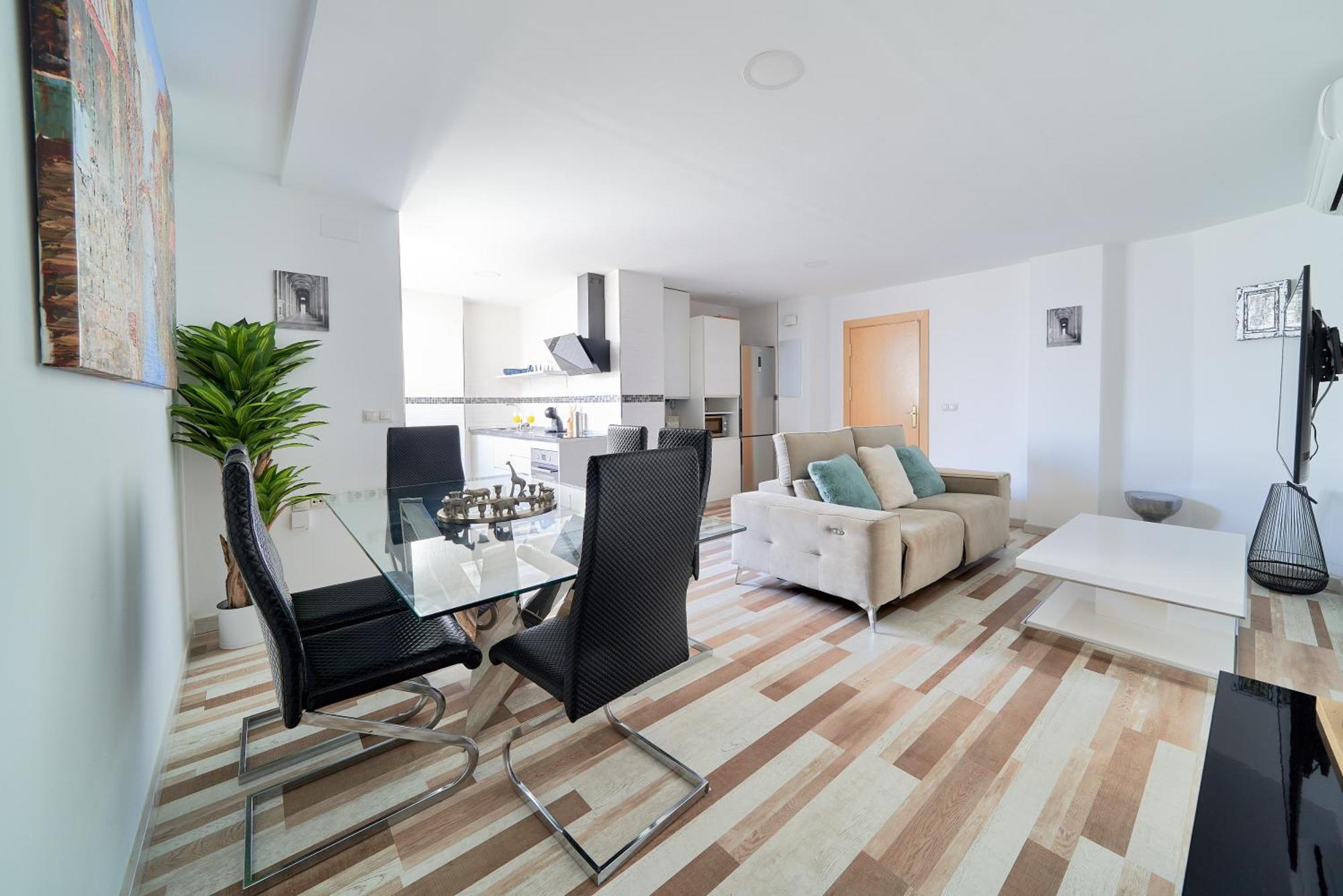 Playa Apartamento Малага Екстериор снимка