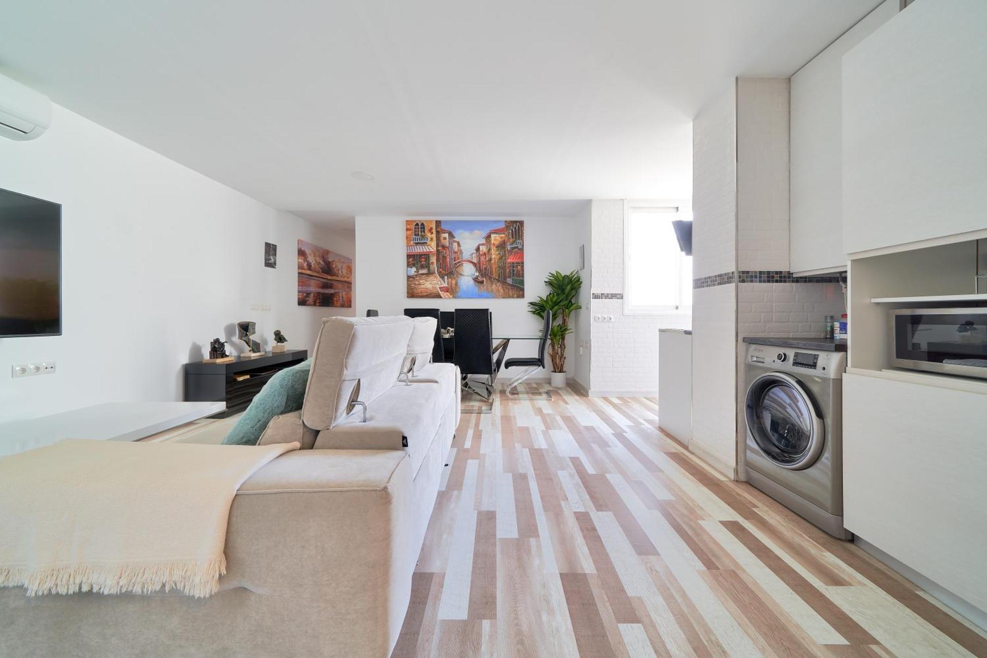 Playa Apartamento Малага Екстериор снимка