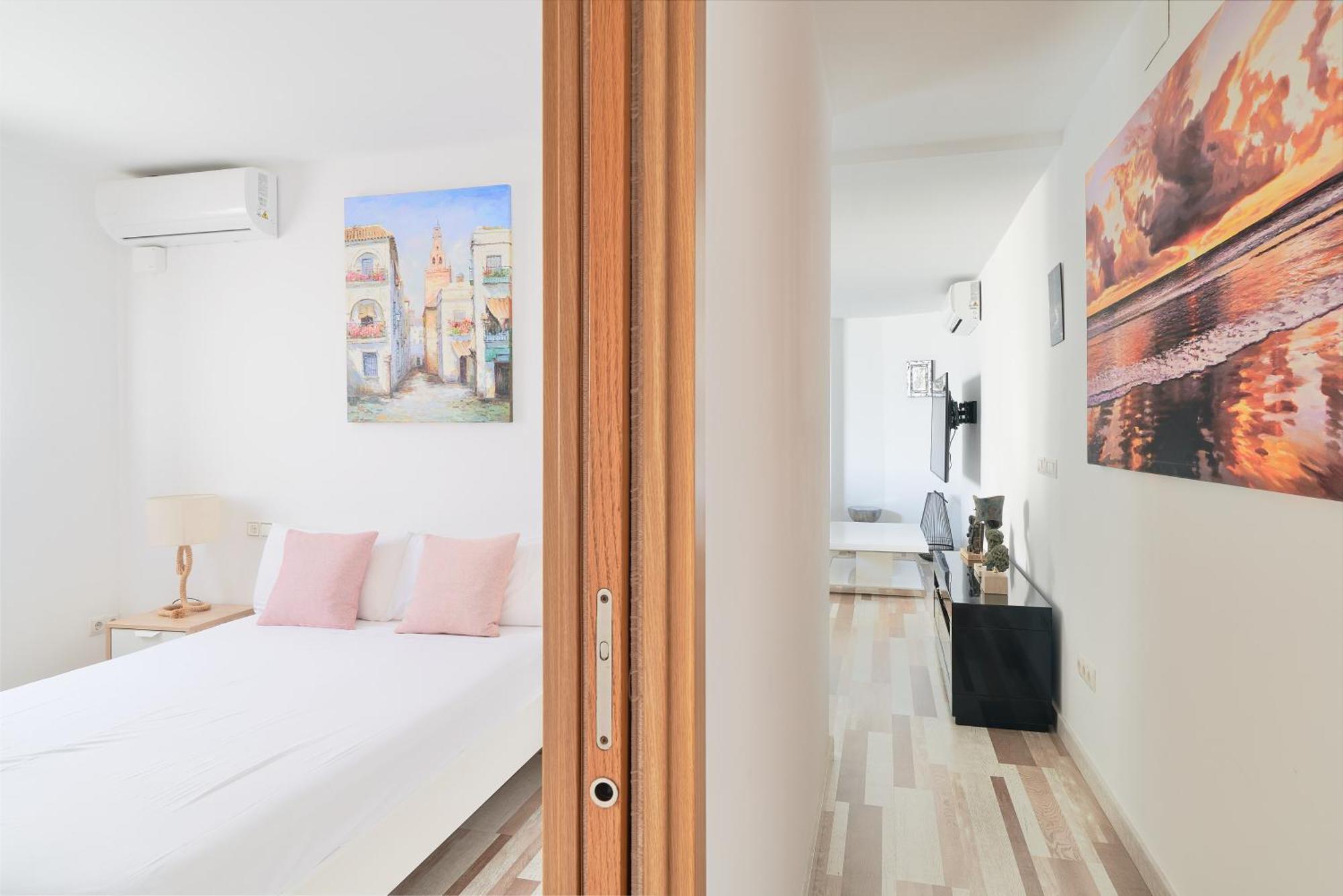 Playa Apartamento Малага Екстериор снимка