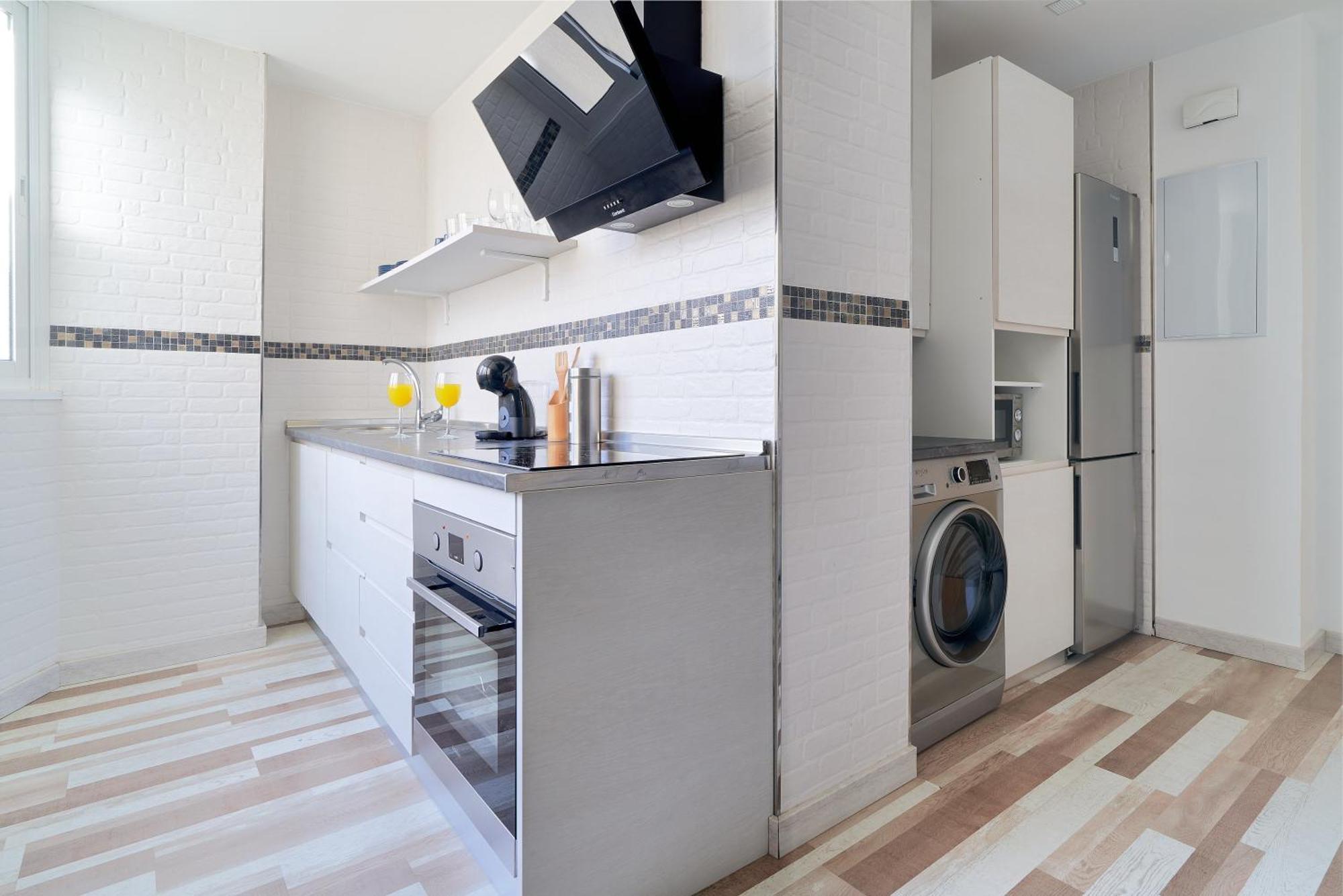 Playa Apartamento Малага Екстериор снимка