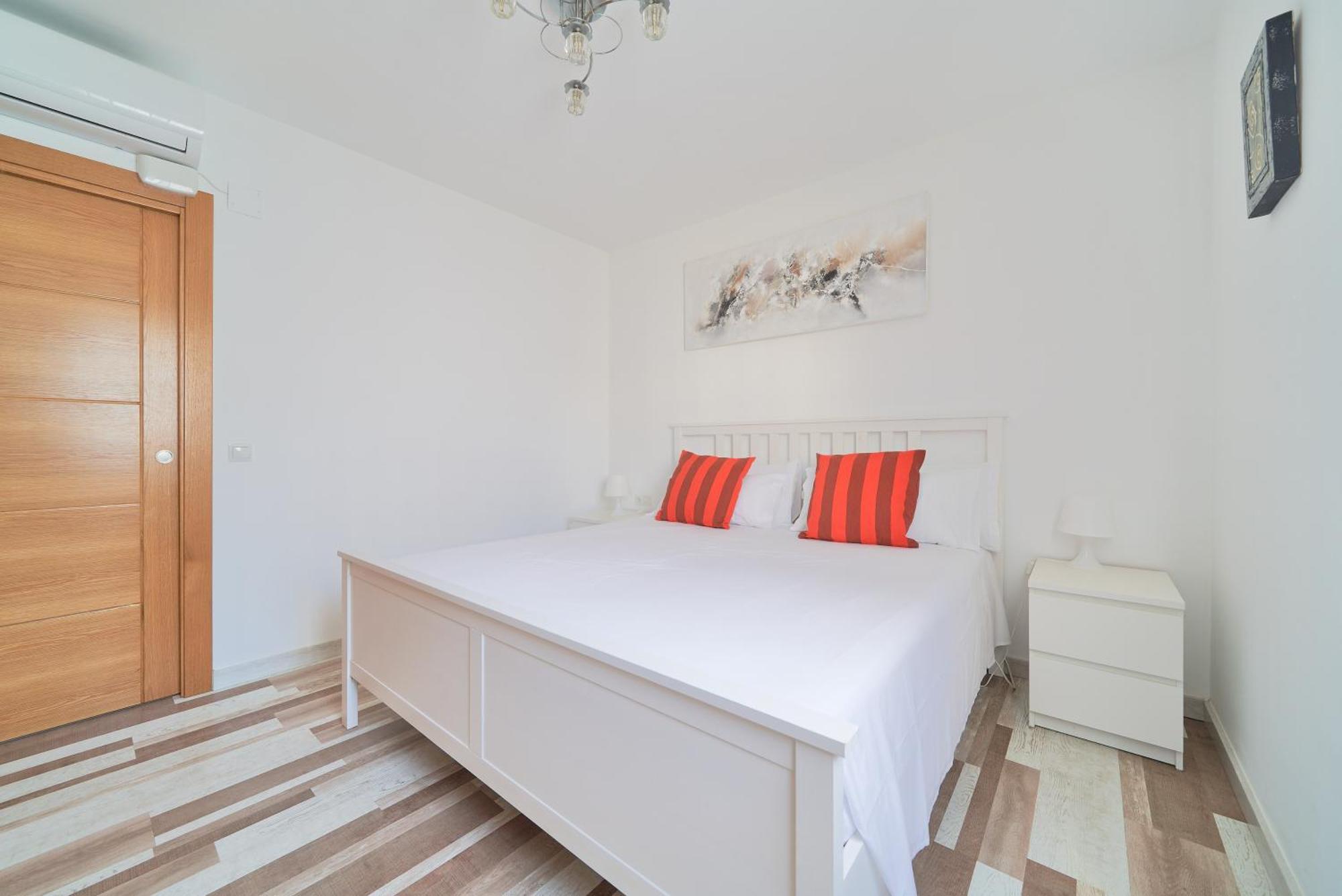 Playa Apartamento Малага Екстериор снимка
