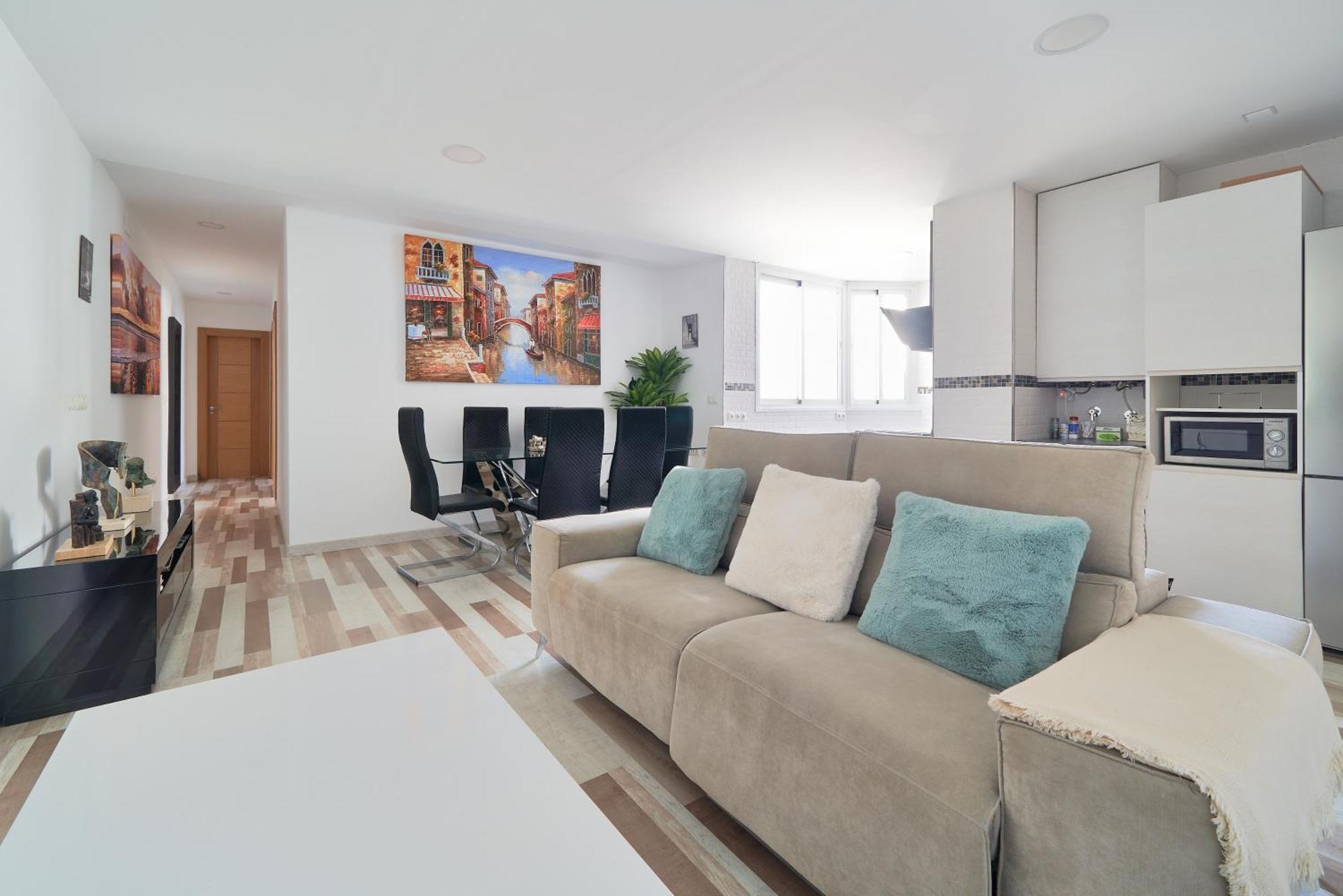 Playa Apartamento Малага Екстериор снимка