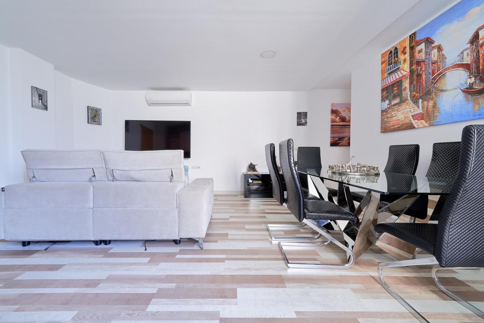 Playa Apartamento Малага Екстериор снимка