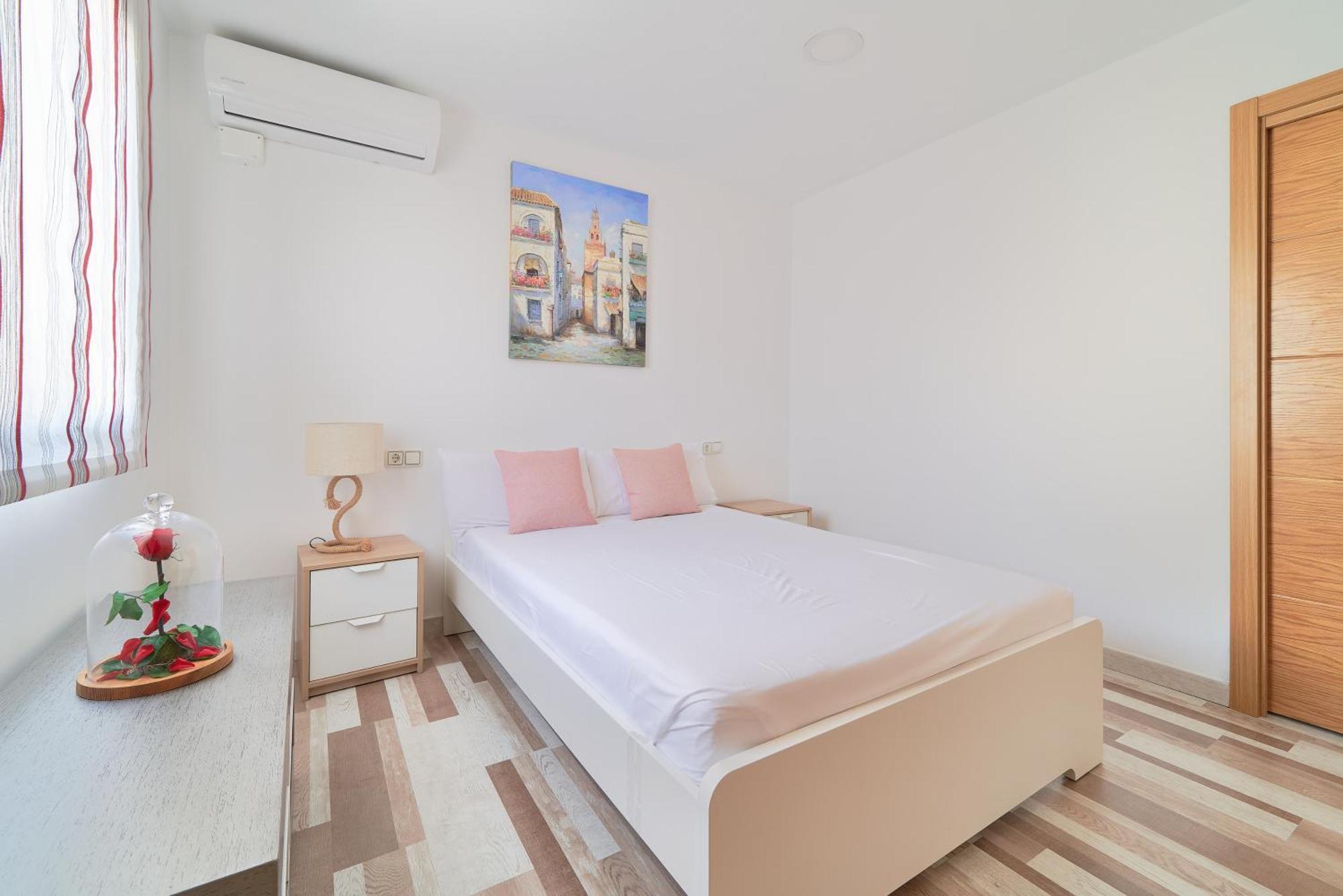 Playa Apartamento Малага Екстериор снимка