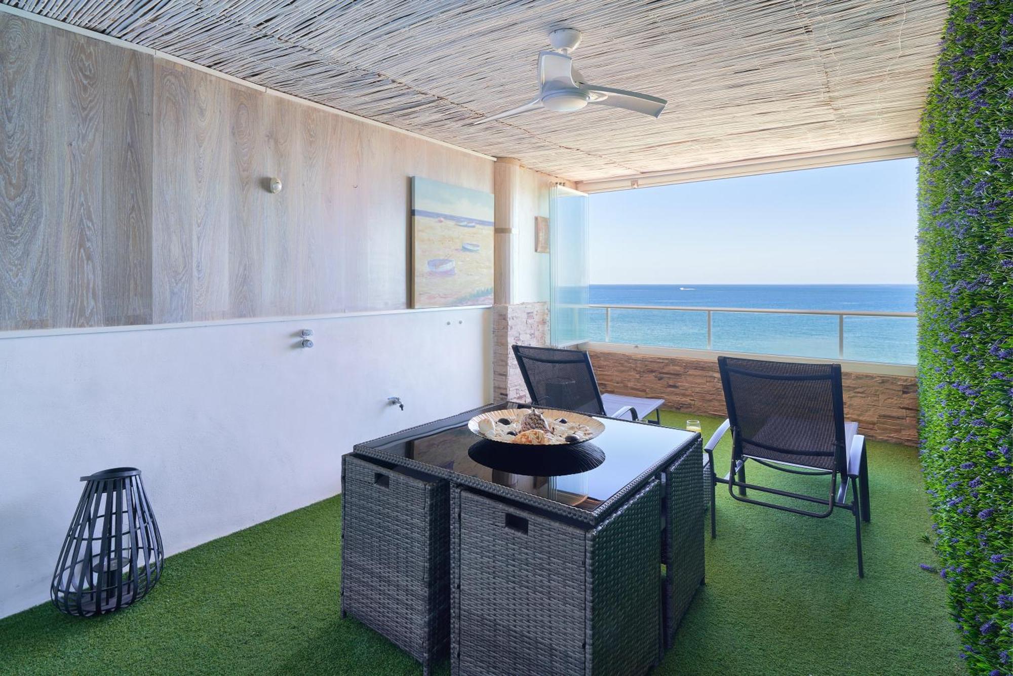 Playa Apartamento Малага Екстериор снимка