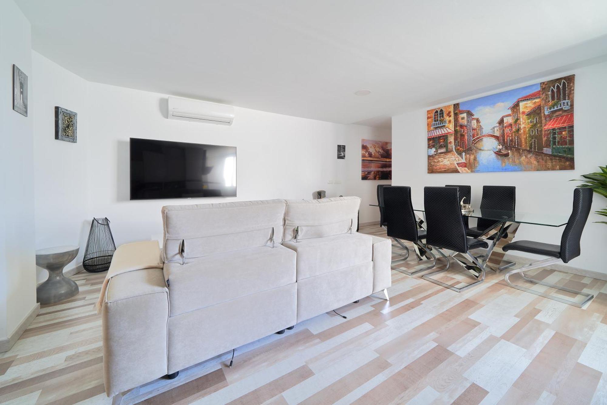 Playa Apartamento Малага Екстериор снимка