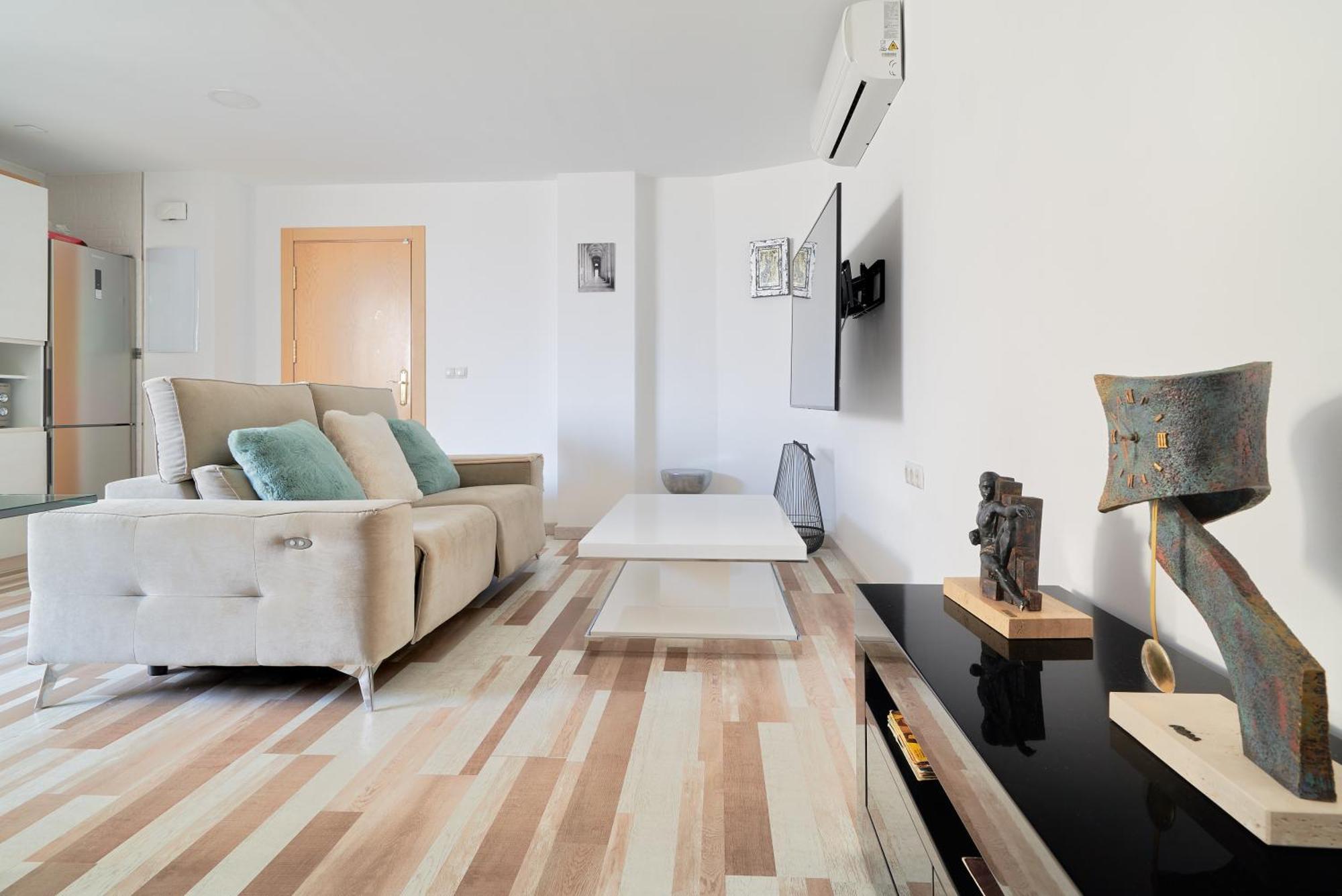 Playa Apartamento Малага Екстериор снимка