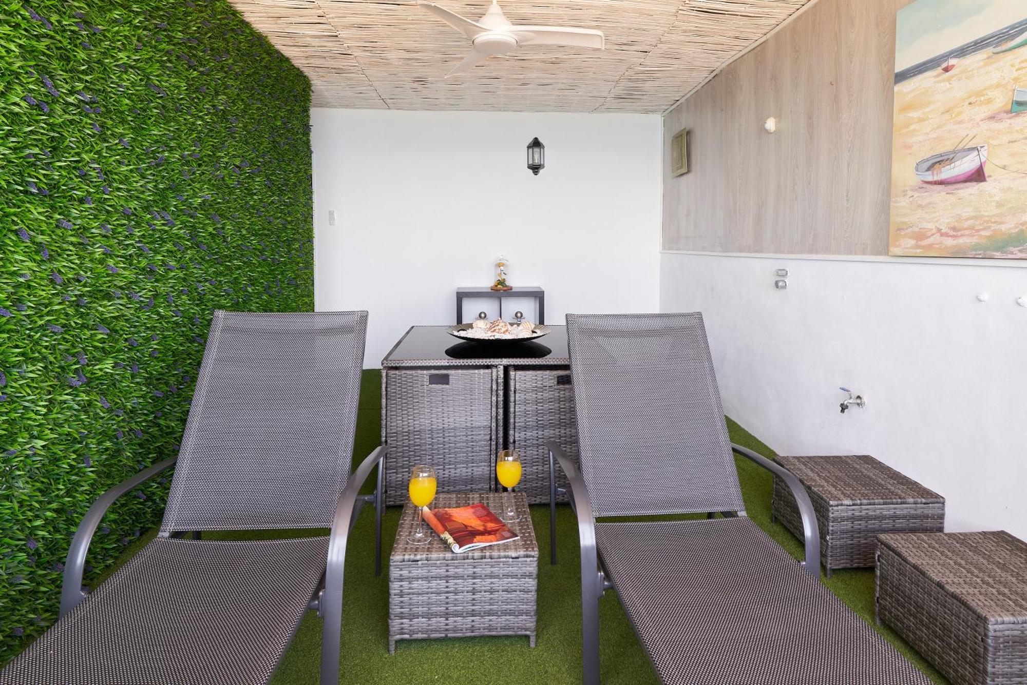 Playa Apartamento Малага Екстериор снимка