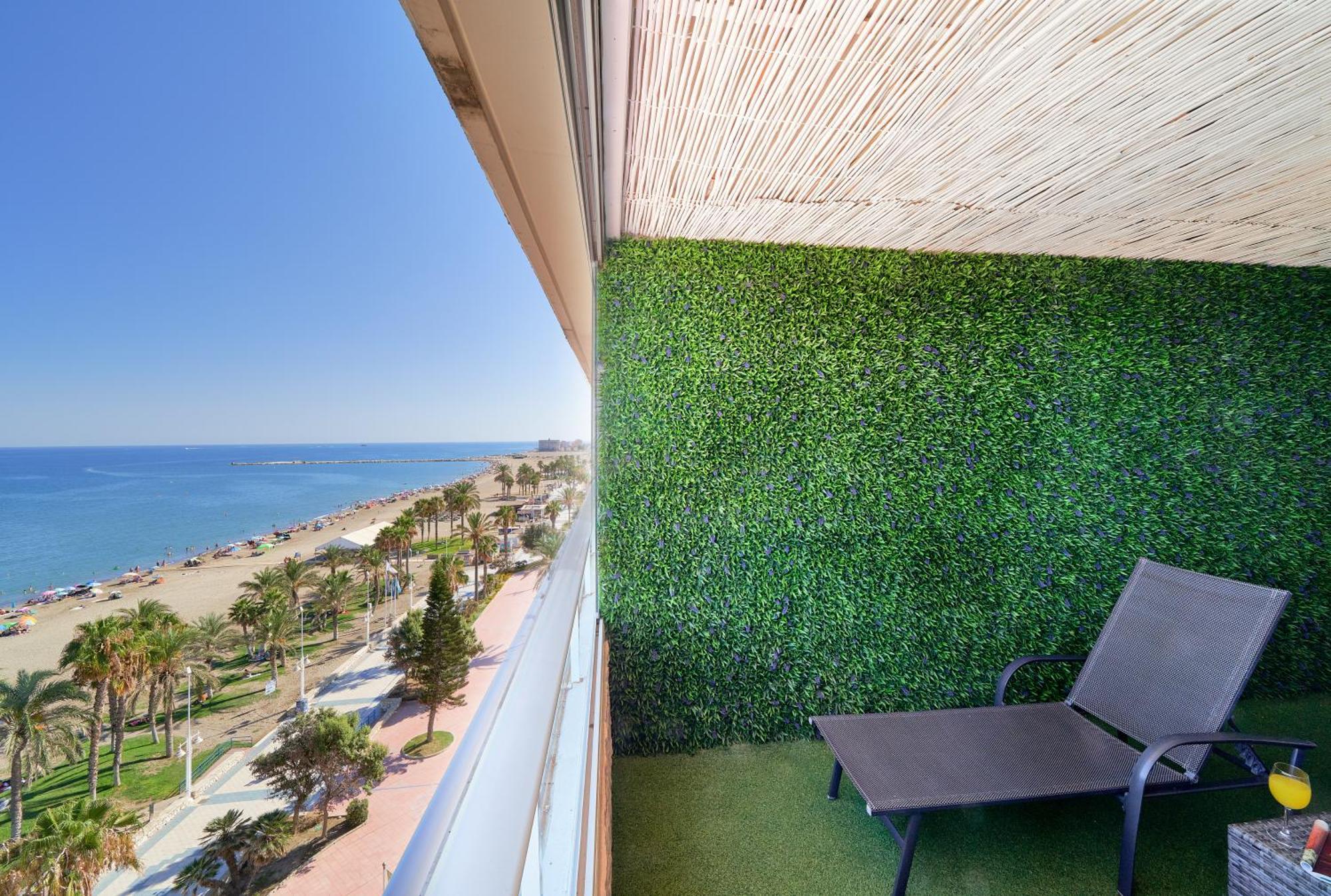 Playa Apartamento Малага Екстериор снимка